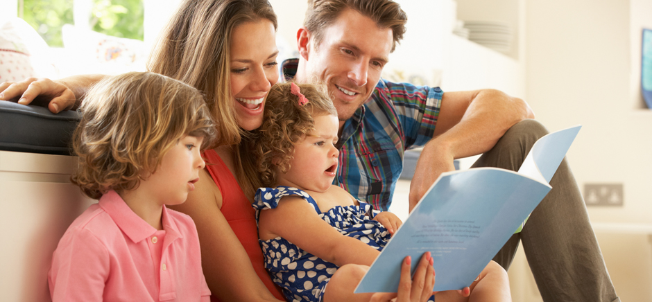 family reading 1